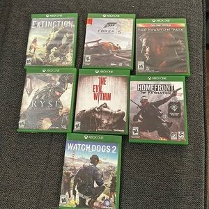 Xbox 1 Games
